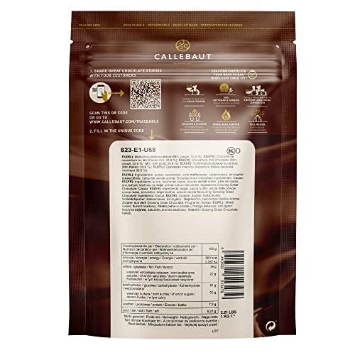 Callebaut Çikolata Wit - 1kg