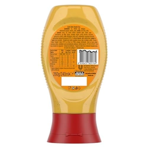 Calvé Calve Sos Ballı Hardal 260 g