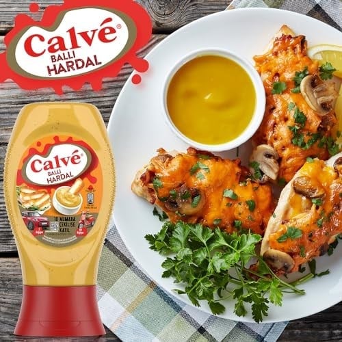 Calvé Calve Sos Ballı Hardal 260 g