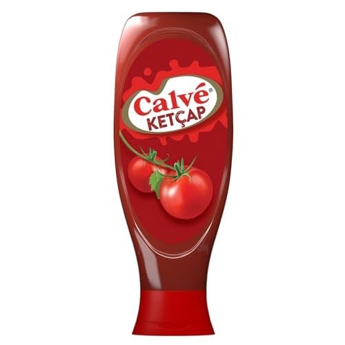Calve Ketçap Tam Mevsiminde Toplanan Domatesler 610 g/550 ml
