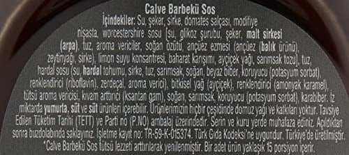 Calve Sos Barbekü 290 g