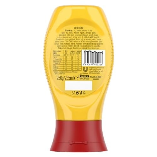 Calve Sos Hardal 250 Gr