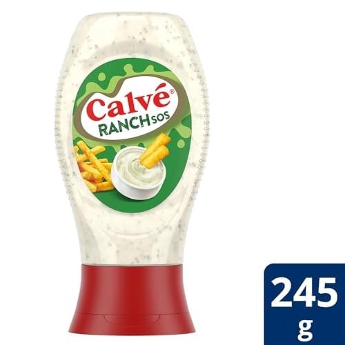 Calve Soslar Ranch Sos 245 g