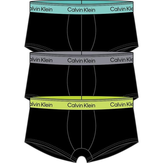 Calvin Klein 3lü Paket Low Rise Trunk Boxer, 000NB3074A