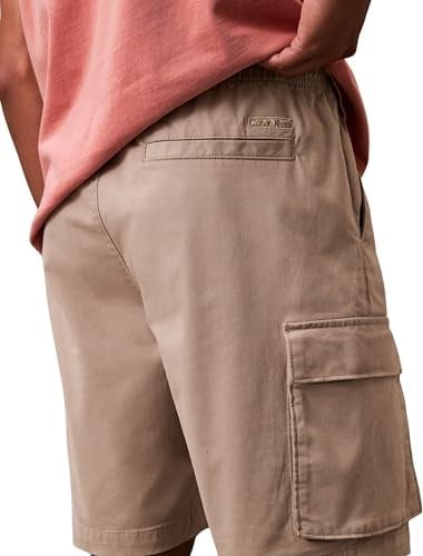 Calvin Klein 9 IN COTTON PULL ON CARGO SHORT Şort Erkek