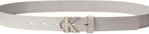 Calvin Klein Bayan Monogram Plaque Buckle 25 mm Lv04k7017g Kemer