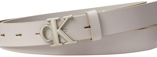 Calvin Klein Bayan Monogram Plaque Buckle 25 mm Lv04k7017g Kemer