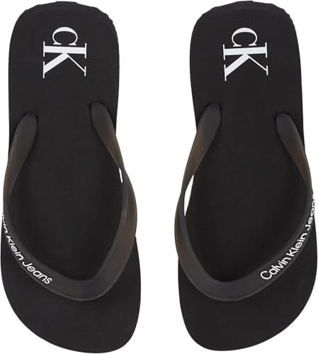 Calvin Klein BEACH SANDAL TRANSPARENT TPU TerlikErkek