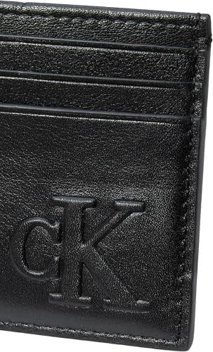 Calvin Klein Bold Monogram Erkek Siyah Kartlık LV04G1070G-UB1