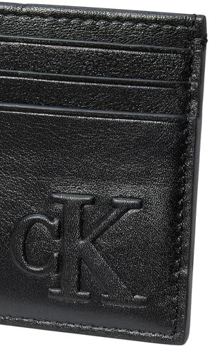 Calvin Klein Bold Monogram Erkek Siyah Kartlık LV04G1070G-UB1