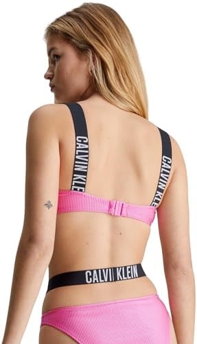 Calvin Klein BRALETTE UW Bikini Üstü Kadın