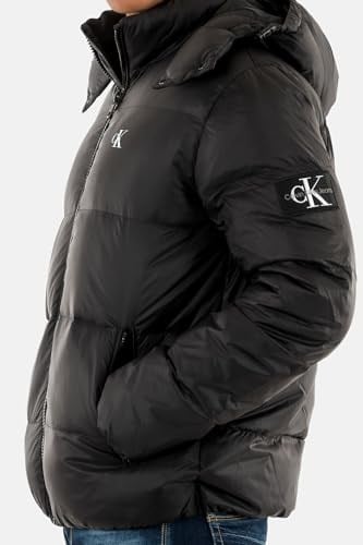 CALVIN KLEIN CALVIN KLEIN ESSENTIALS DOWN JACKET Mont BLACK S