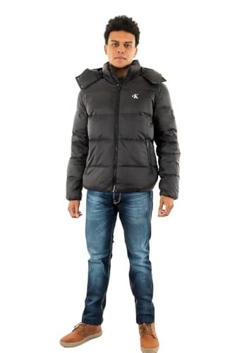 CALVIN KLEIN CALVIN KLEIN ESSENTIALS DOWN JACKET Mont BLACK S