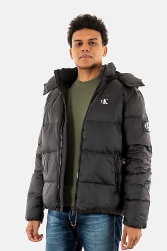 CALVIN KLEIN CALVIN KLEIN ESSENTIALS DOWN JACKET Mont BLACK S