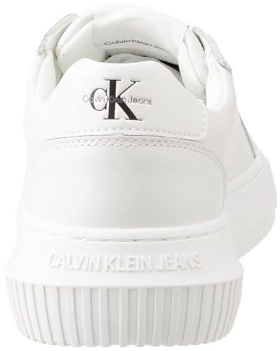 Calvin Klein CHUNKY CUPSOLE LACEUP MON LTH WN Kadın Spor Ayakkabı YW0YW00823YBR