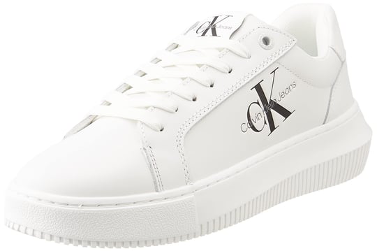 Calvin Klein CHUNKY CUPSOLE LACEUP MON LTH WN Kadın Spor Ayakkabı YW0YW00823YBR