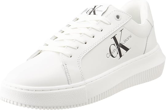 Calvin Klein CHUNKY CUPSOLE LACEUP MON LTH WN Kadın Spor Ayakkabı YW0YW00823YBR