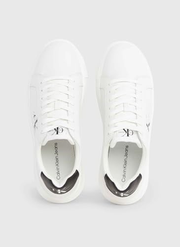 Calvin Klein CHUNKY CUPSOLE MONO LTH Spor AyakkabıErkek