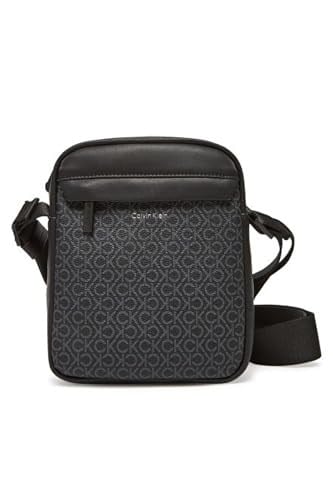 Calvin Klein CK MUST MONO REPORTER S Erkek Çanta, Siyah, Tek Beden