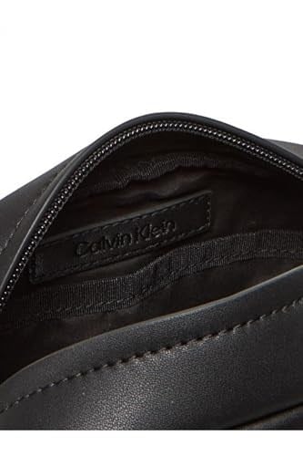 Calvin Klein CK MUST MONO REPORTER S Erkek Çanta, Siyah, Tek Beden