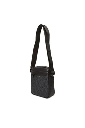 Calvin Klein CK MUST MONO REPORTER S Erkek Çanta, Siyah, Tek Beden