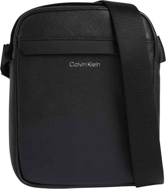 Calvin Klein CK MUST REPORTER Erkek Çanta, Siyah, Tek Beden