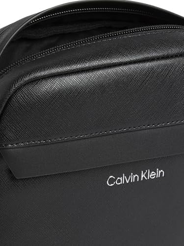Calvin Klein CK MUST REPORTER Erkek Çanta, Siyah, Tek Beden