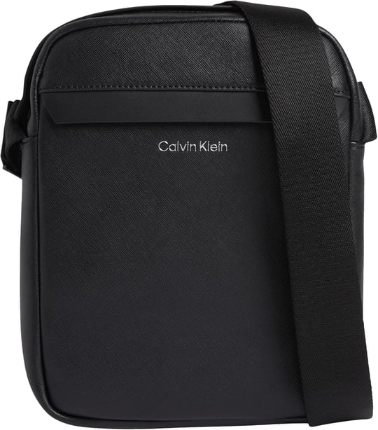 Calvin Klein CK MUST REPORTER Erkek Çanta, Siyah, Tek Beden