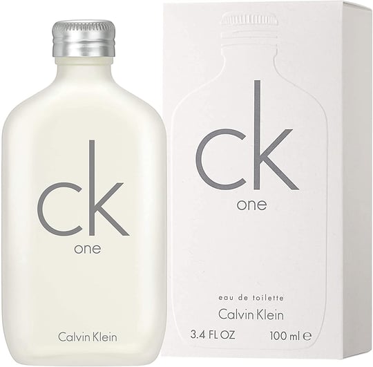 Calvin Klein CK One EDT 100 ml Unisex Parfüm 1 Paket (1 x 100 ml)