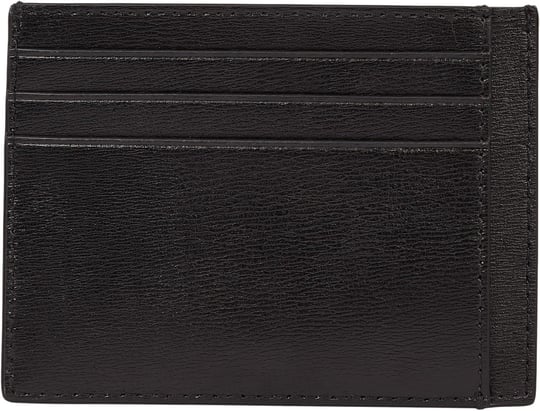 Calvin Klein CLEAN ESNTL ID CARDHOLDER Erkek Cüzdan, Siyah, Tek Beden