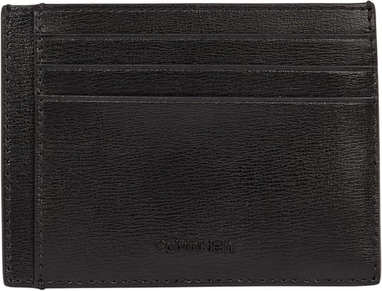 Calvin Klein CLEAN ESNTL ID CARDHOLDER Erkek Cüzdan, Siyah, Tek Beden