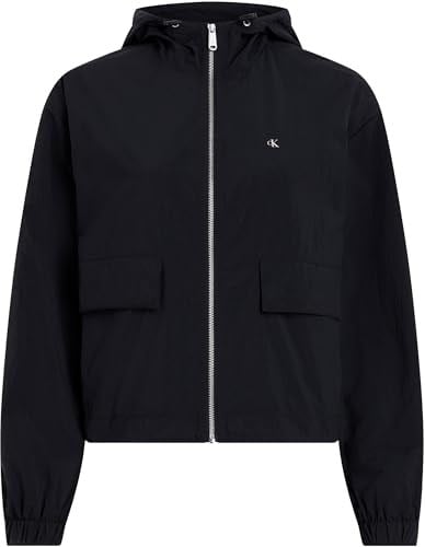 Calvin Klein COTTON NYLON WINDBREAKER JACKET Ceket Kadın
