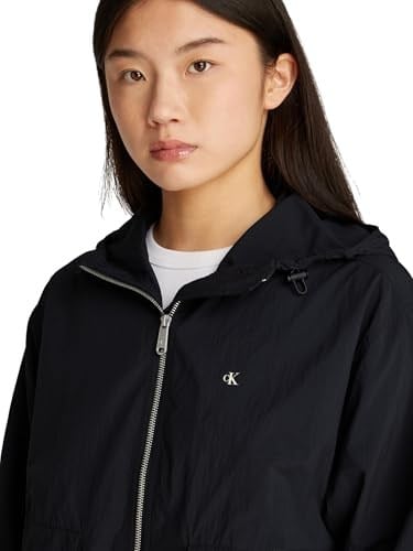 Calvin Klein COTTON NYLON WINDBREAKER JACKET Ceket Kadın