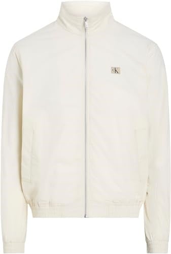 Calvin Klein CRISP COTTON HARRINGTON JACKET Ceket Erkek