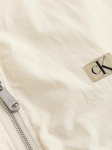 Calvin Klein CRISP COTTON HARRINGTON JACKET Ceket Erkek
