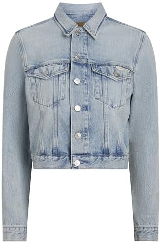 Calvin Klein CROPPED 90S DENIM JACKET Ceket Kadın