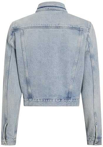 Calvin Klein CROPPED 90S DENIM JACKET Ceket Kadın