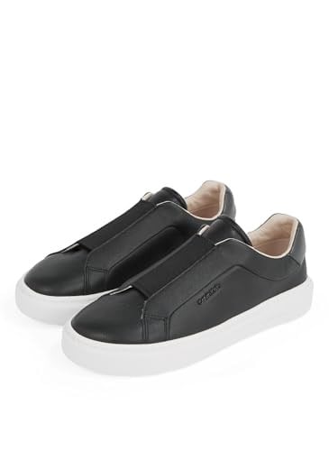 Calvin Klein CUPSOLE SLIP ON W/ML - LTH Spor AyakkabıKadın