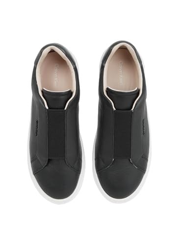 Calvin Klein CUPSOLE SLIP ON W/ML - LTH Spor AyakkabıKadın