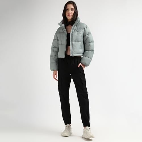 Calvin Klein DOWN CROPPED PUFFER Ceket Kadın