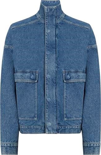 Calvin Klein EASY DENIM BOMBER Ceket Kadın