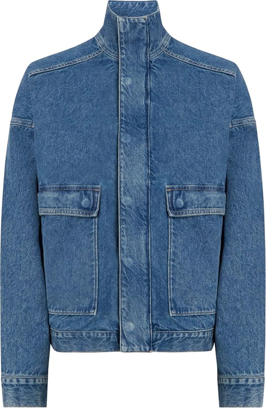 Calvin Klein EASY DENIM BOMBER Ceket Kadın