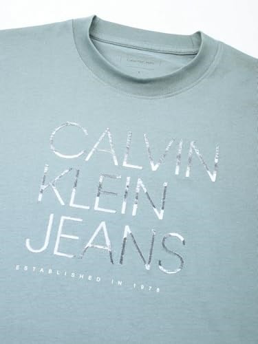 Calvin Klein EMBROIDERED INSTITUTIONAL TEE Tişört Kadın