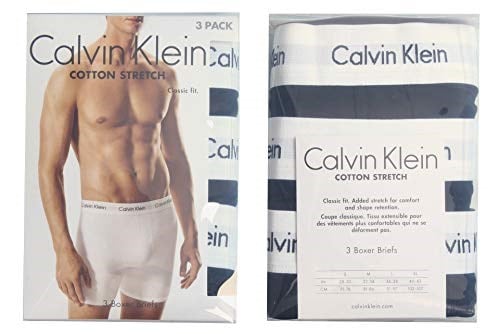 Calvin Klein Erkek 3 Lü Boxer