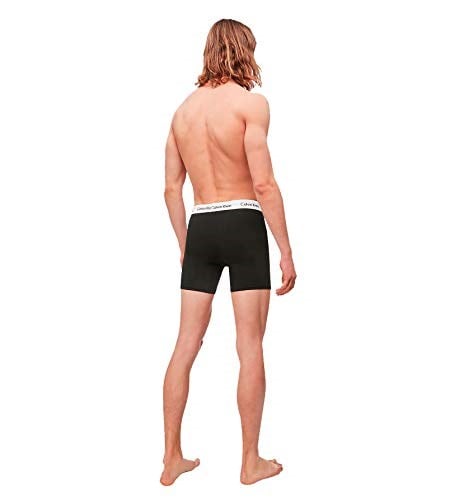 Calvin Klein Erkek 3 Lü Boxer