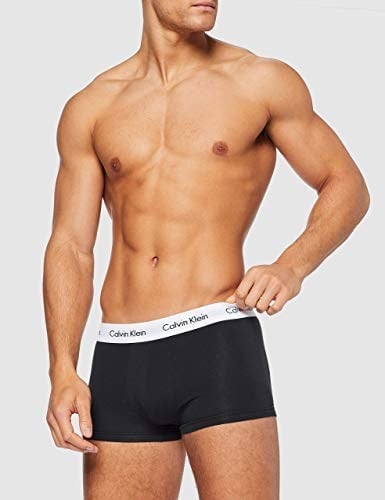 Calvin Klein Erkek 3Lü Düşük Bel Boxer