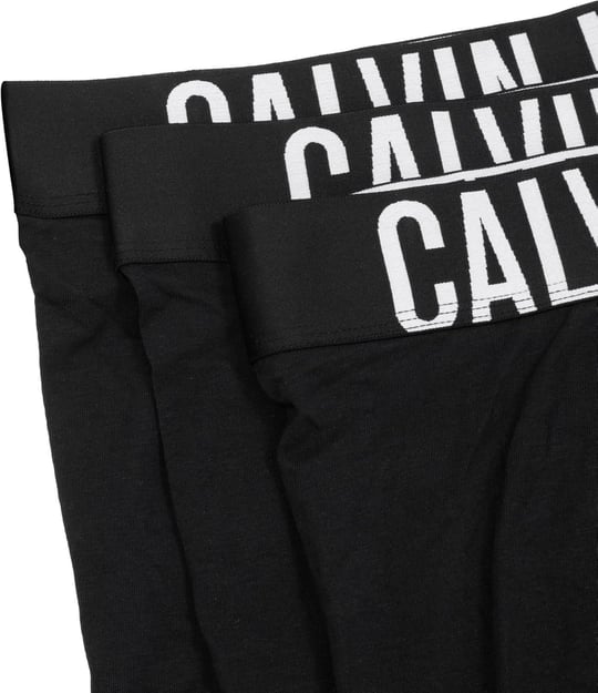 Calvin Klein Erkek Boxer Brief 3PK Boxer Black/Black/Black M