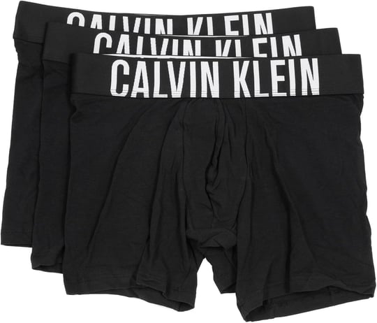 Calvin Klein Erkek Boxer Brief 3PK Boxer Black/Black/Black M