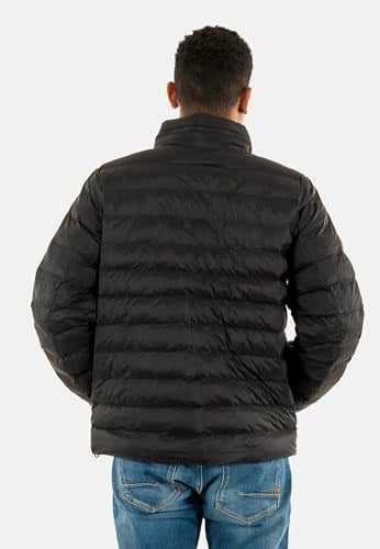 Calvin Klein Erkek Ceket Ls Nylon Lt Wt Hooded Fz Puffer - Bedenler: S, M, L, XL