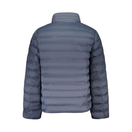 Calvin Klein Erkek Ceket Ls Nylon Lt Wt Hooded Fz Puffer - Bedenler: S, M, XL